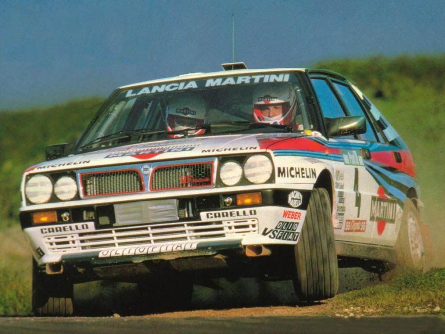  Lancia Delta HF Integrale Group A (SE044) 1988 года  (фото 15 из 25)